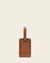 Tag Burned - Leather Travel Tag