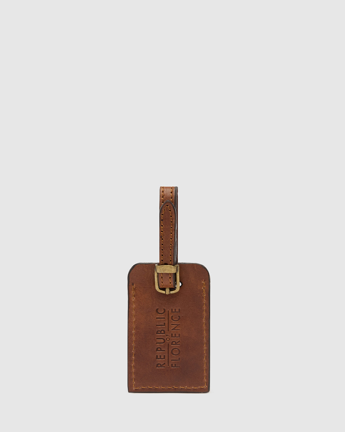 Tag Earth - Leather Travel Tag