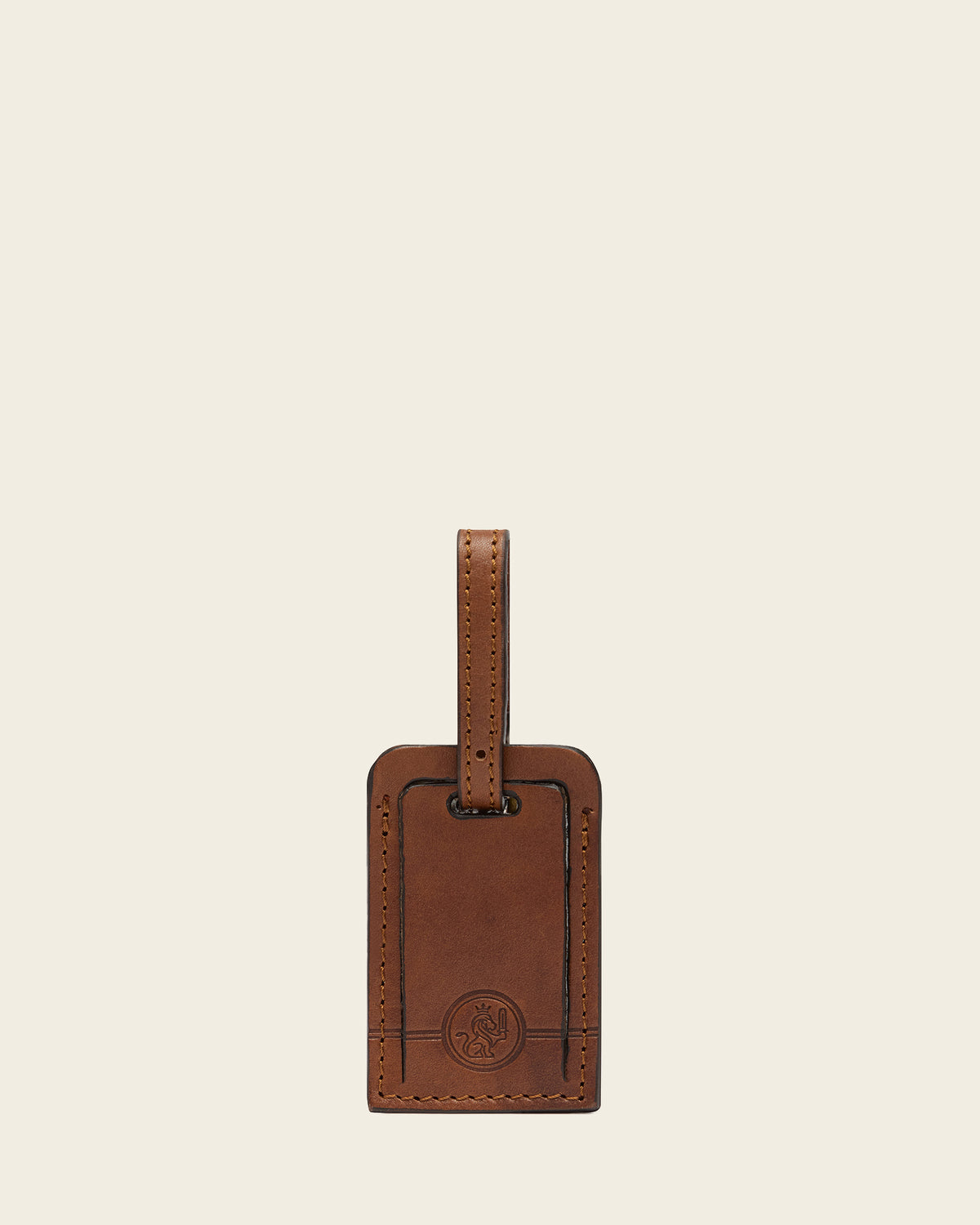 Tag Earth - Leather Travel Tag
