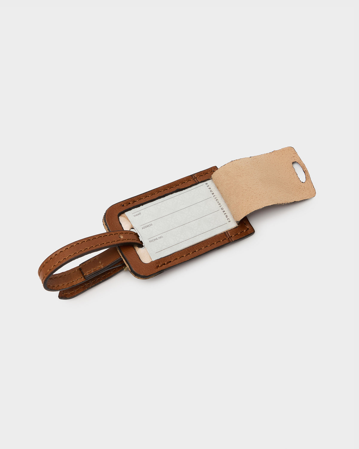 Tag Earth - Leather Travel Tag