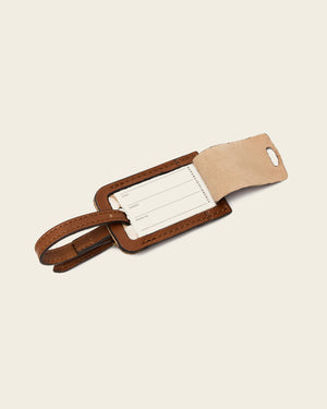Tag Earth - Leather Travel Tag