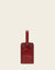 Tag Rosso - Leather Travel Tag