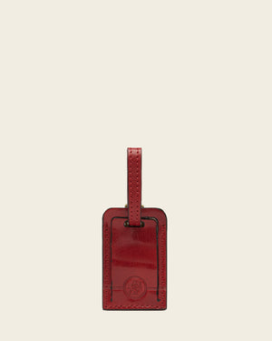 Tag Rosso - Leather Travel Tag