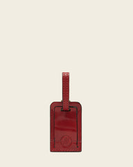Tag Rosso - Leather Travel Tag