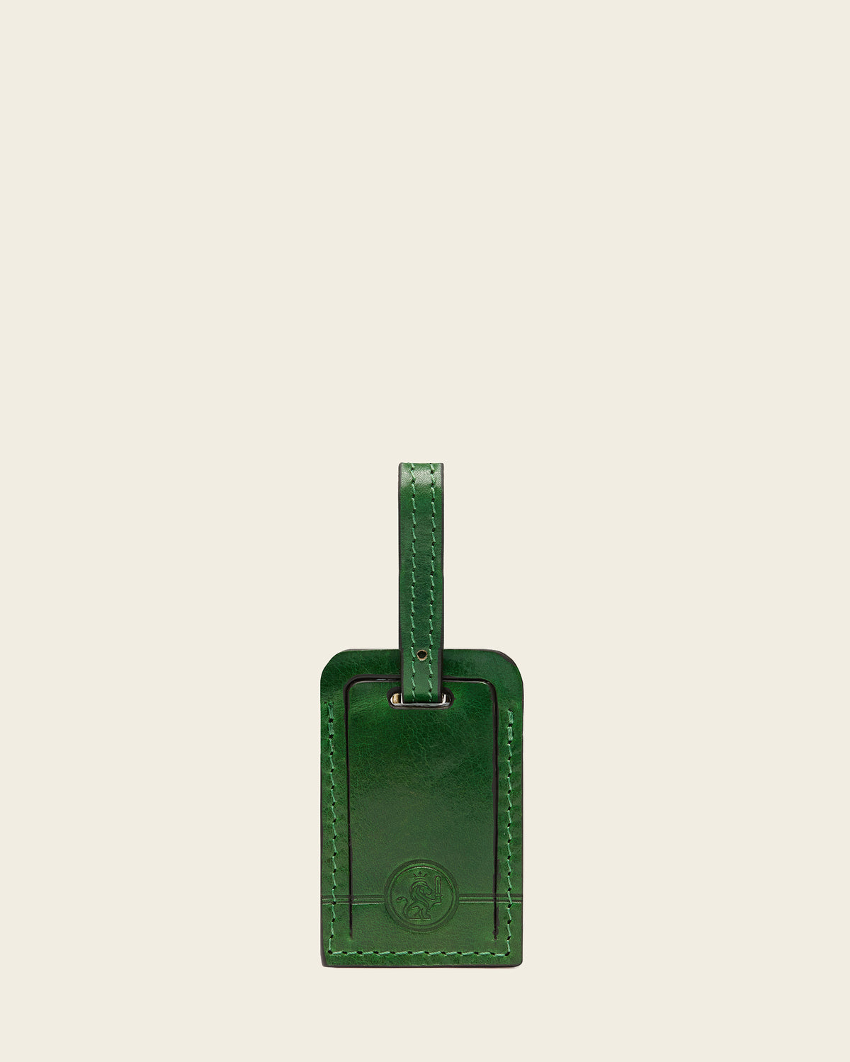 Tag Forest - Leather Travel Tag