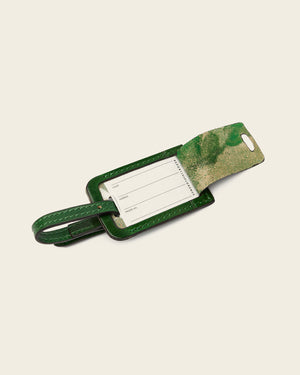 Tag Forest - Leather Travel Tag
