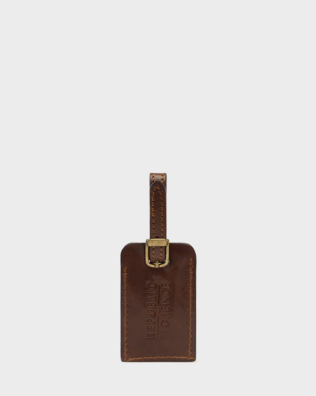 Tag Terra - Leather Travel Tag