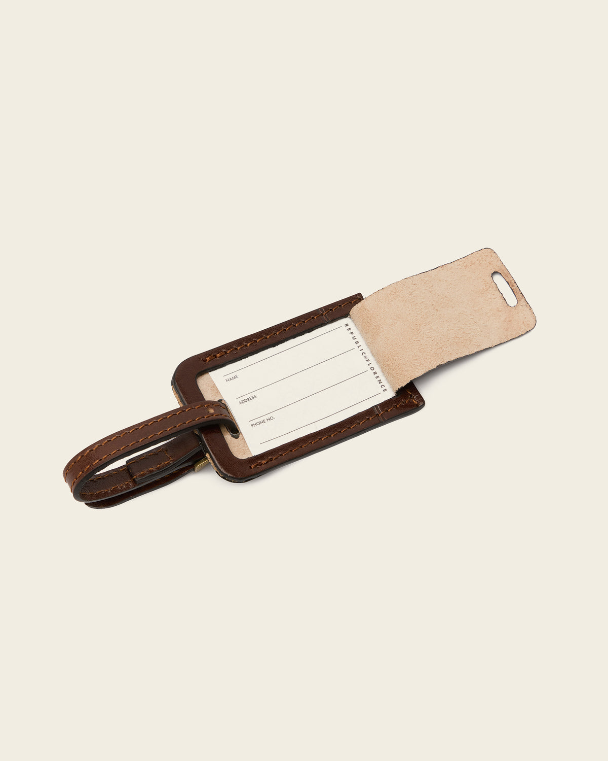 Tag Terra - Leather Travel Tag