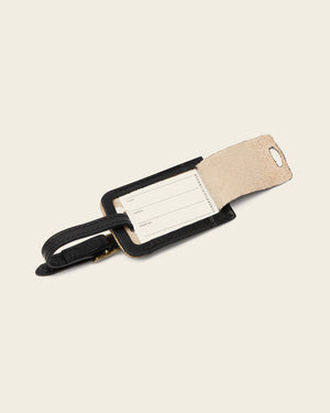 Tag Jet - Leather Travel Tag
