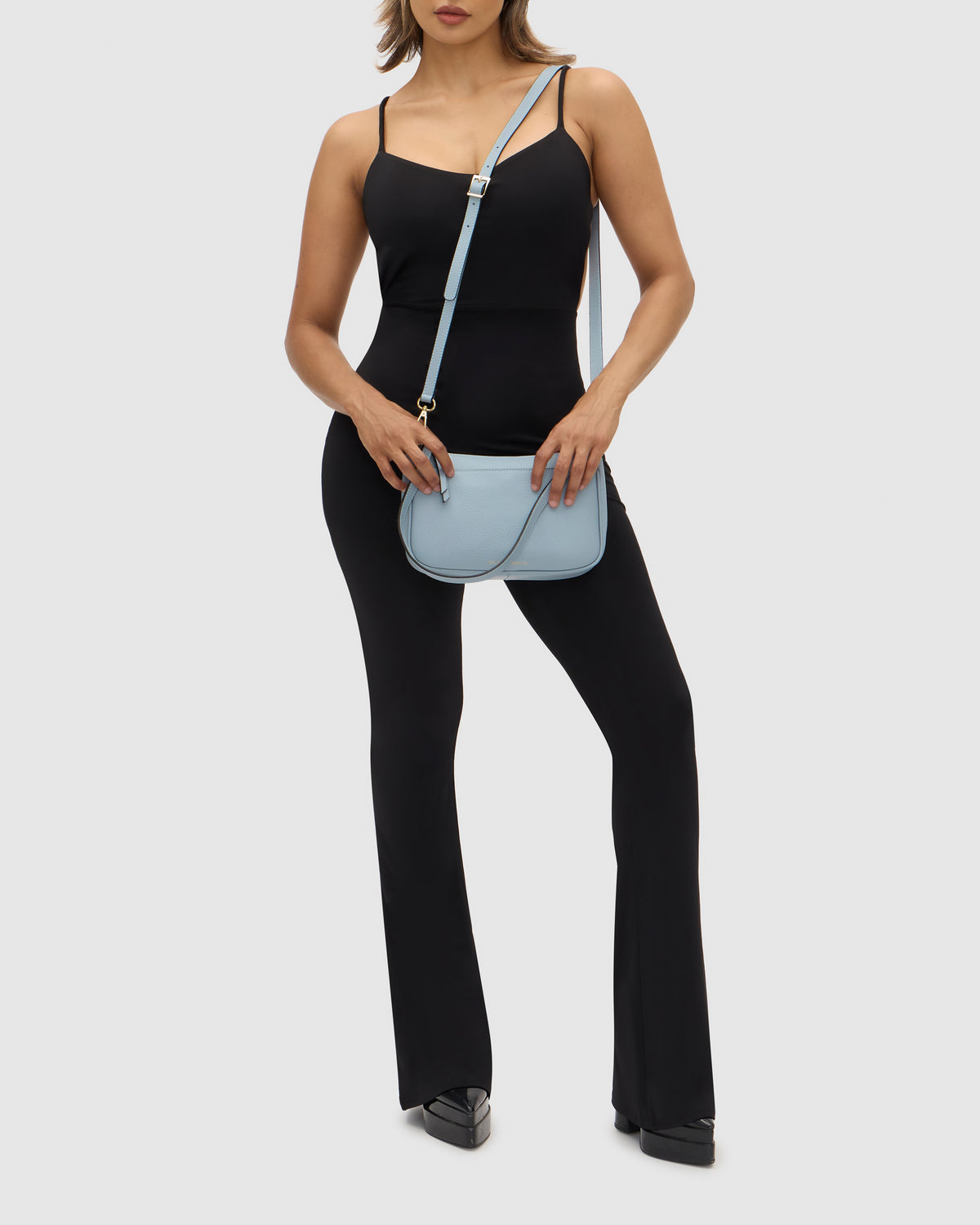 Candice Sky Blue - Crossbody