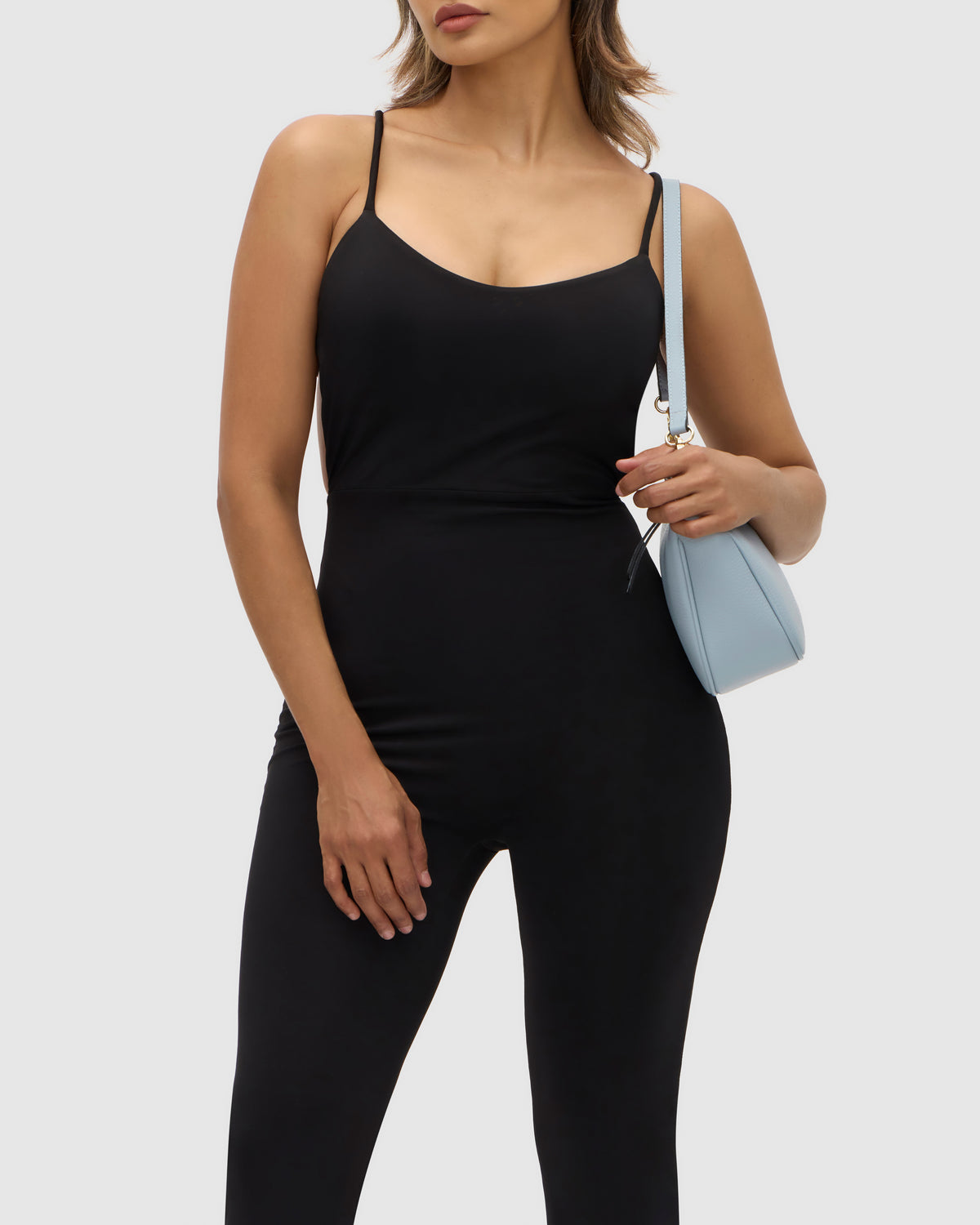 Candice Sky Blue - Crossbody