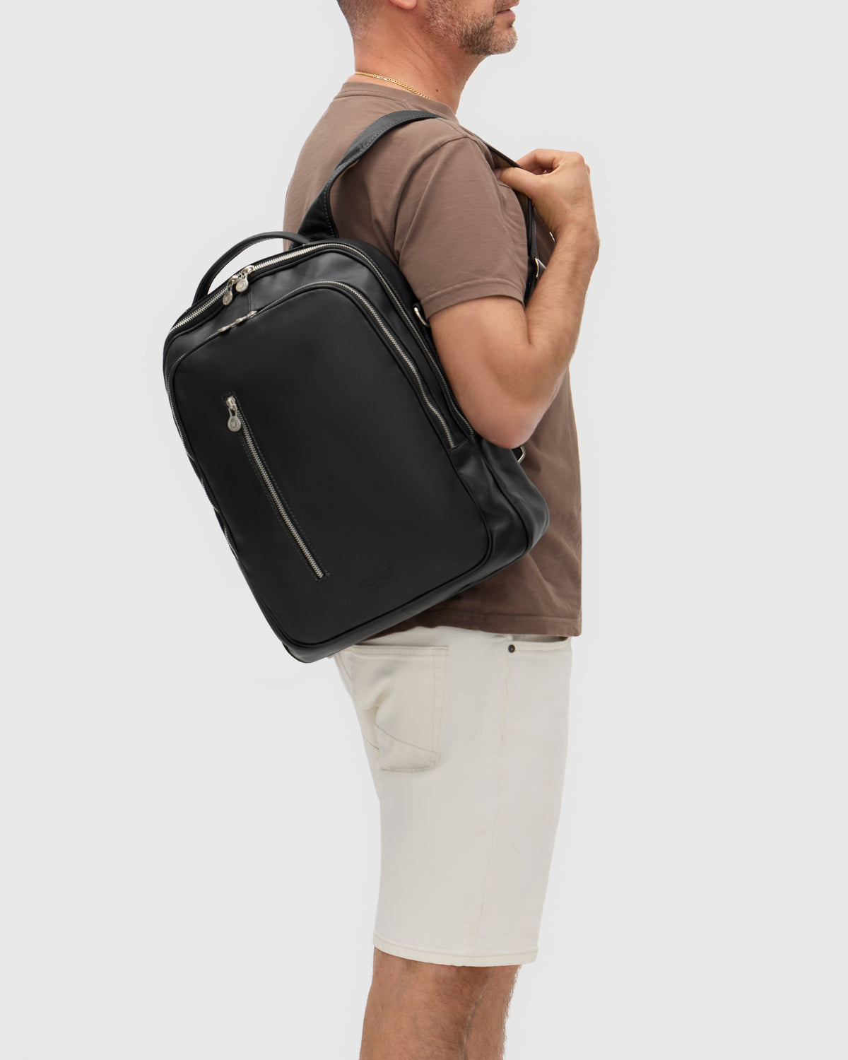 Belfast Ink - Leather Backpack