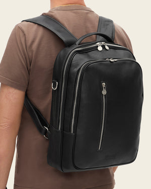 Belfast Ink - Leather Backpack