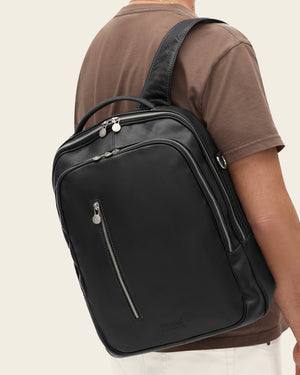 Belfast Ink - Leather Backpack