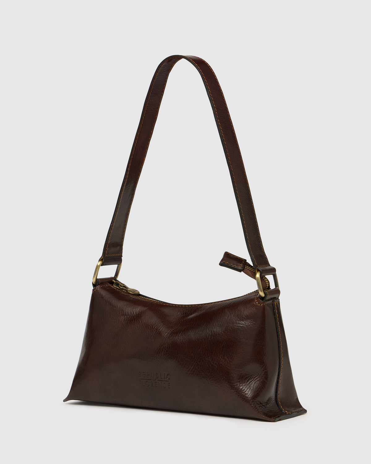 Laura Terra - Leather Shoulder Bag