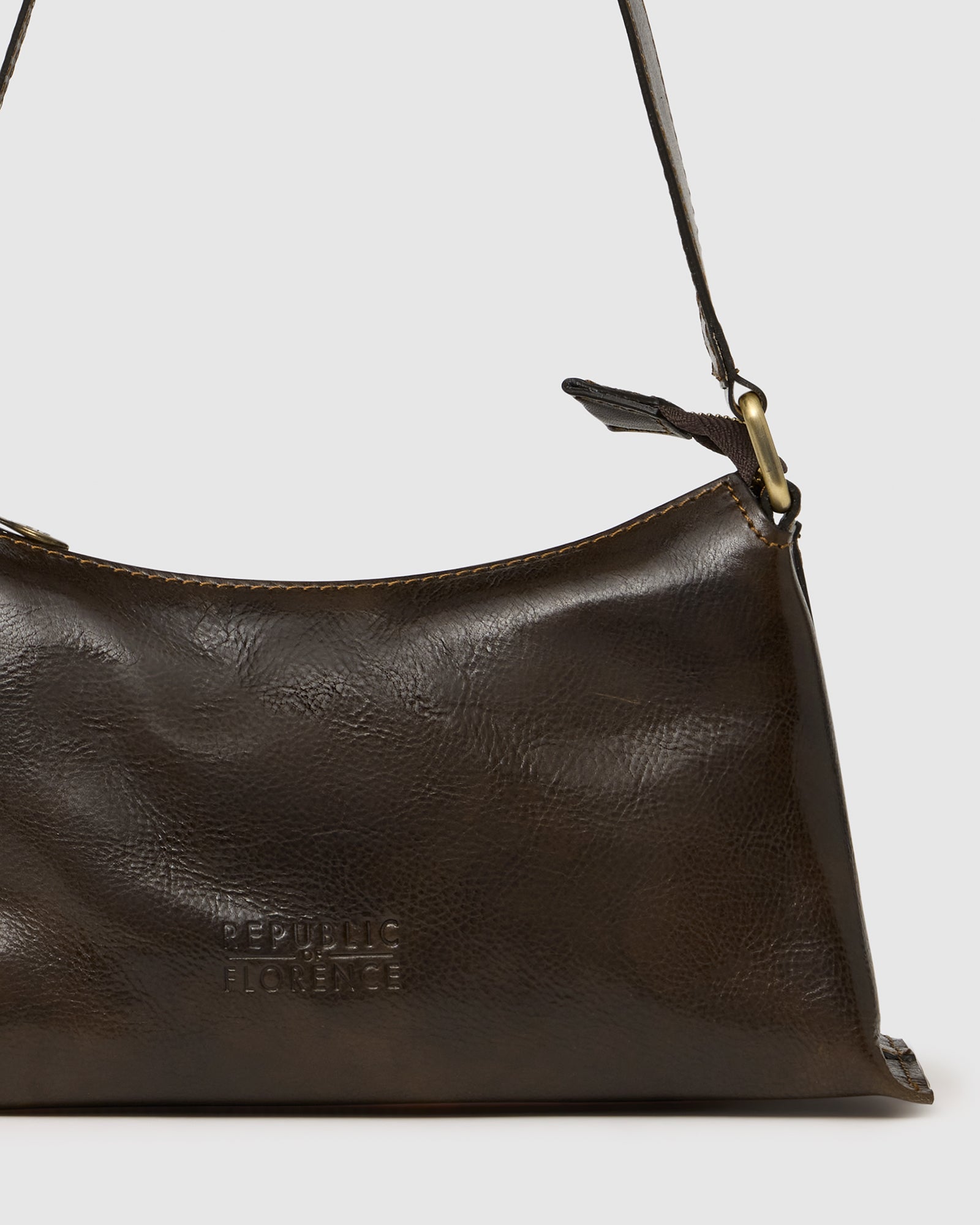 Laura Moro - Leather Shoulder Bag