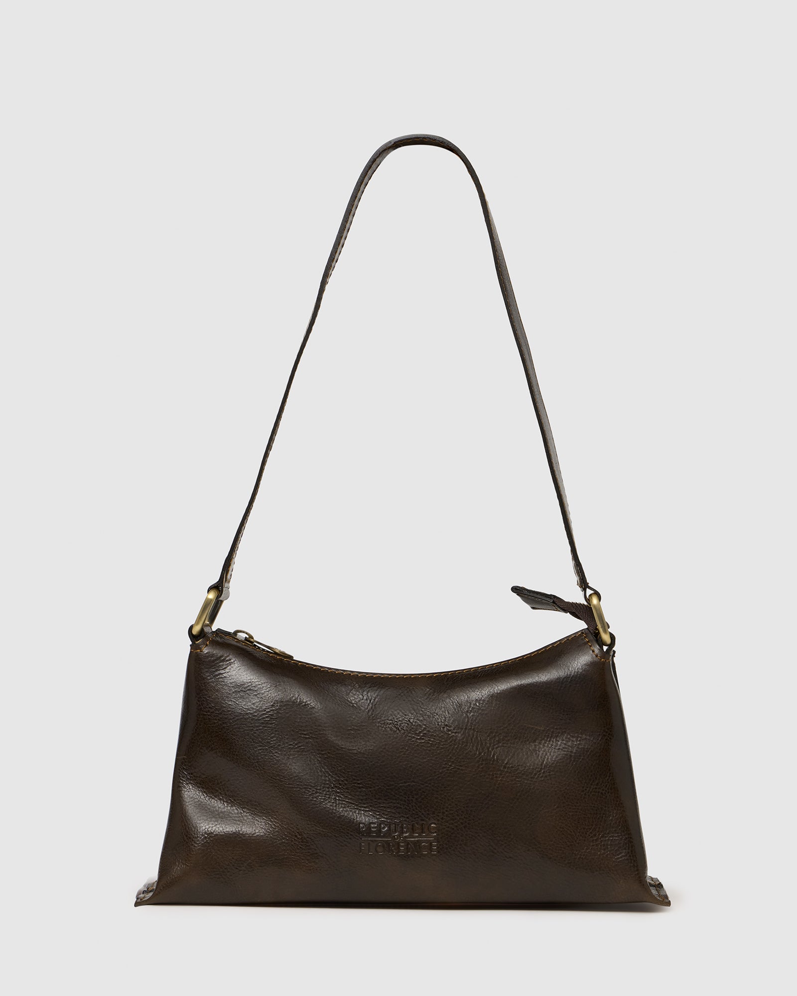 Laura Moro - Leather Shoulder Bag