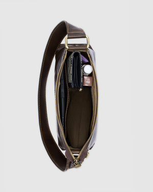 Laura Moro - Leather Shoulder Bag