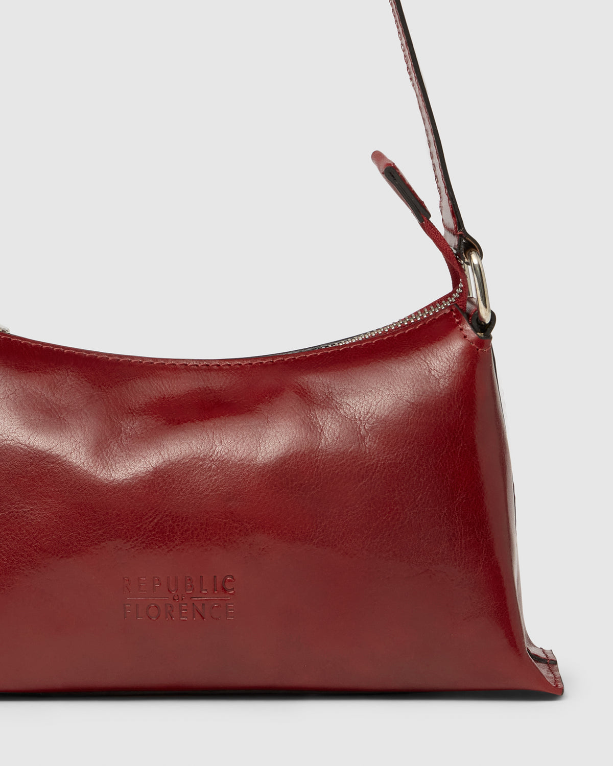 Laura Rosso - Leather Shoulder Bag