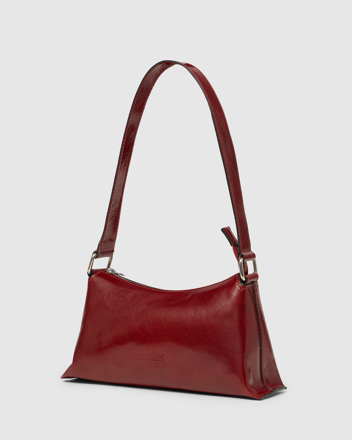 Laura Rosso - Leather Shoulder Bag