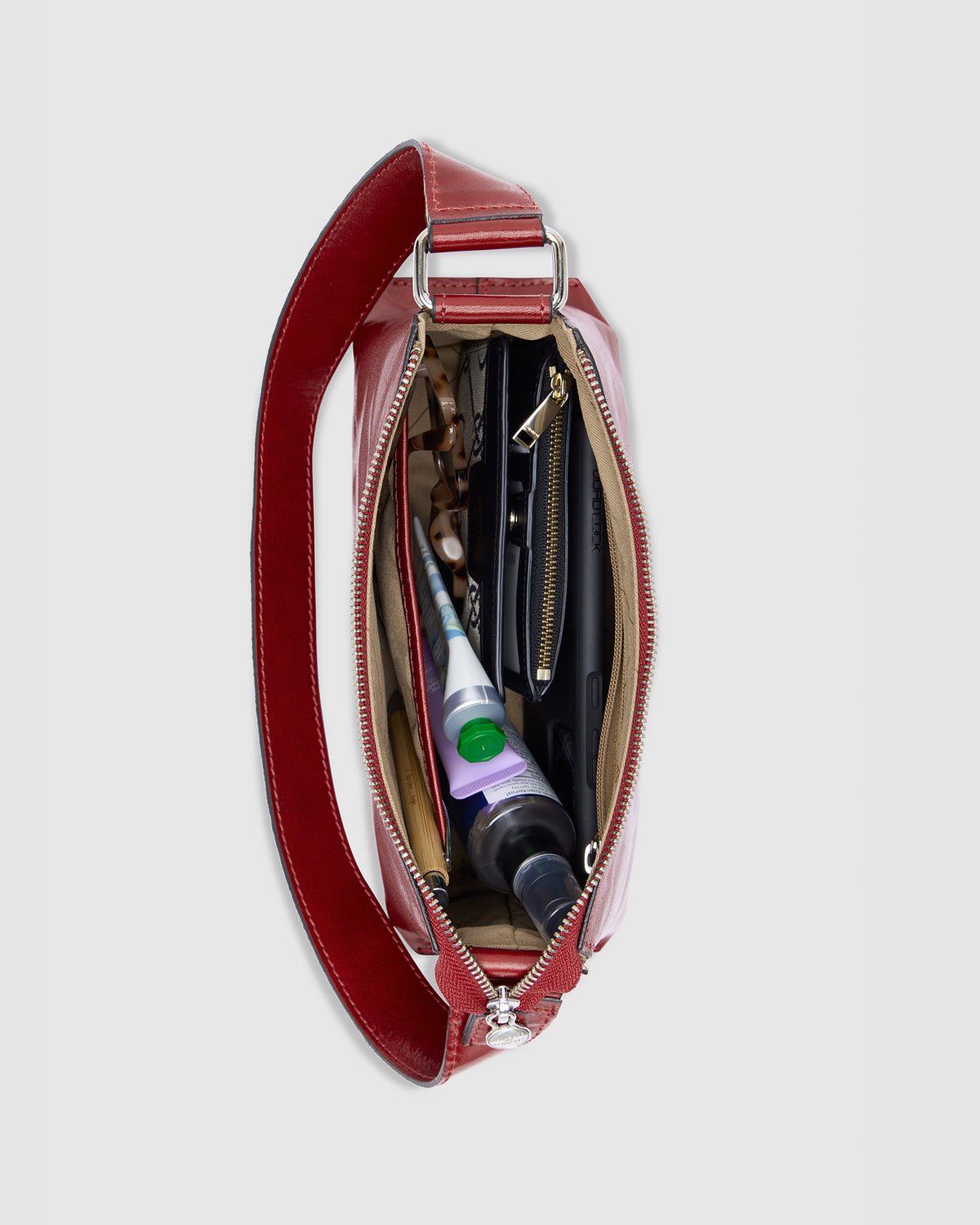 Laura Rosso - Leather Shoulder Bag