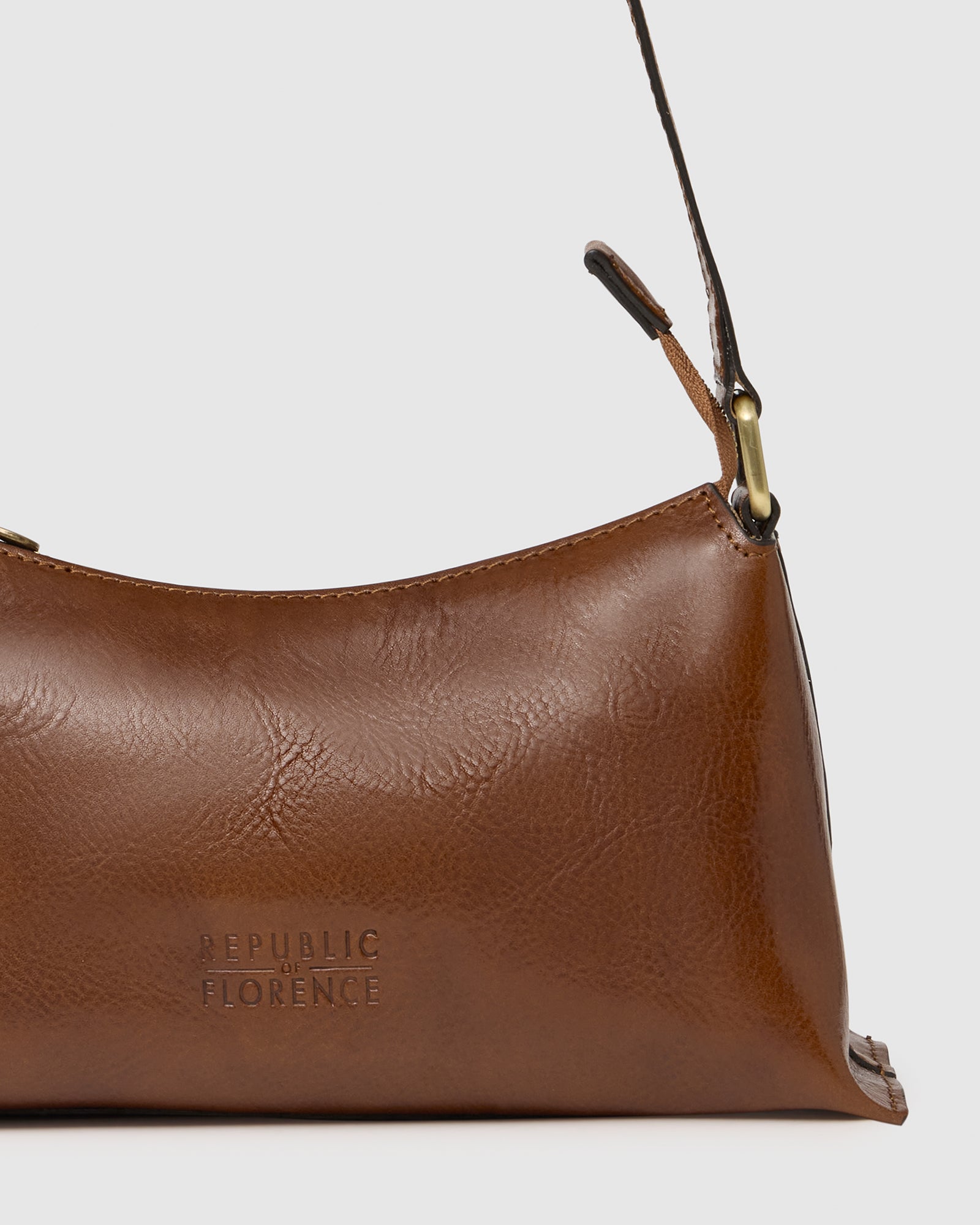 Laura Honey - Leather Shoulder Bag
