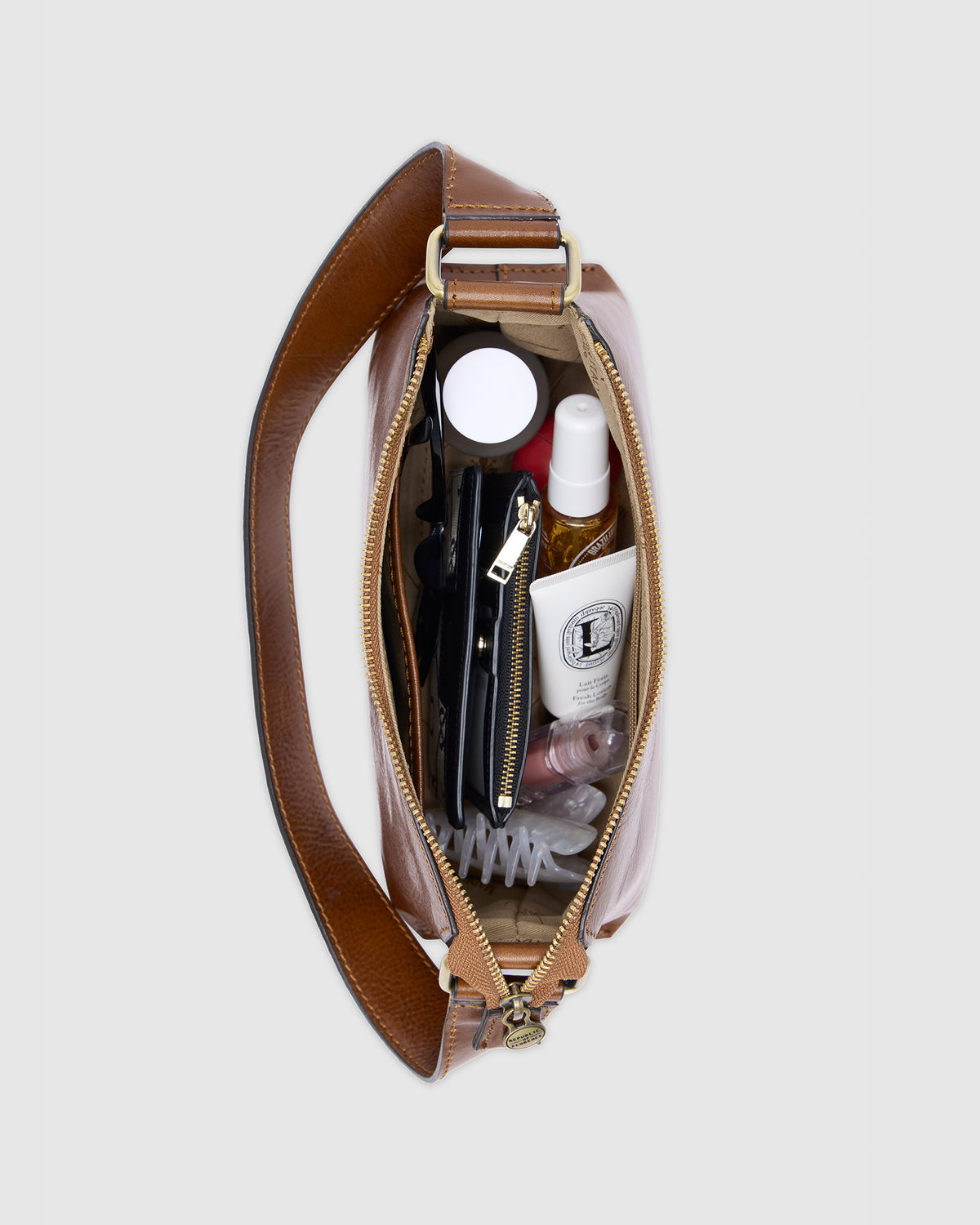 Laura Honey - Leather Shoulder Bag