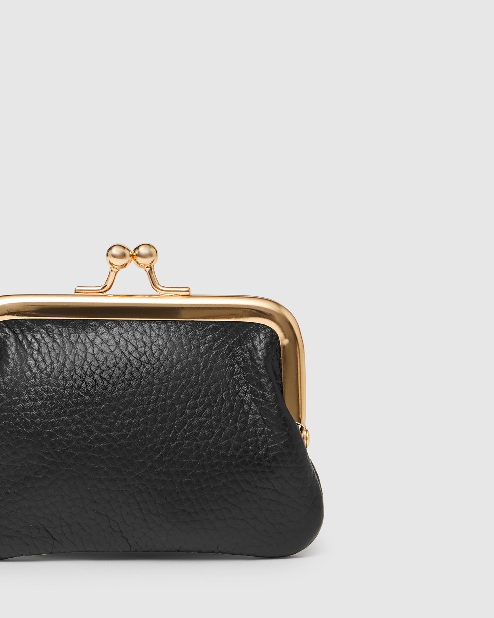 Bridget Black Purse