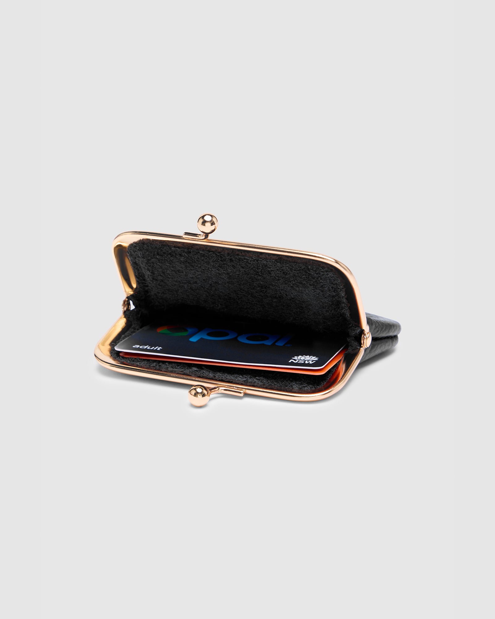 Bridget Black Purse