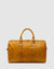 Beltrami Saffron - Leather Weekender Bag