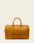 Beltrami Saffron - Leather Weekender Bag