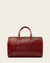 Beltrami Rosso - Leather Weekender Bag