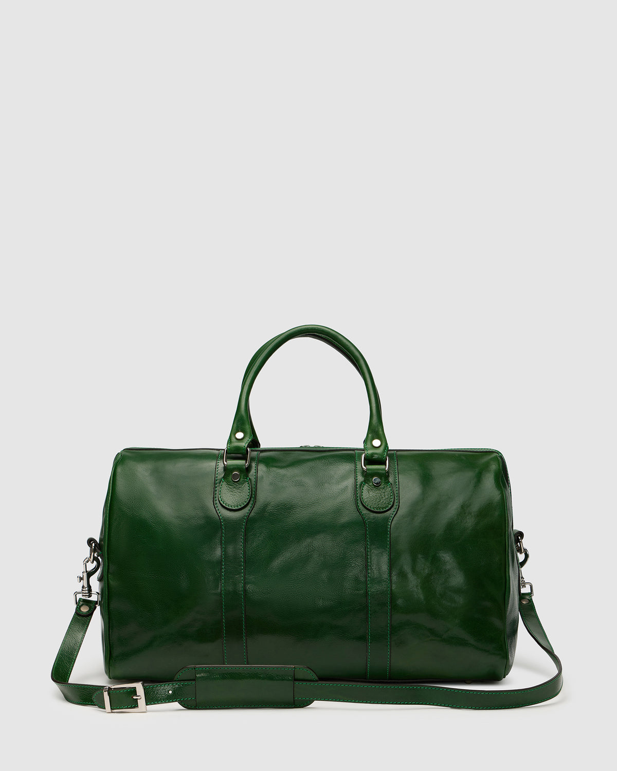 Beltrami Forest - Leather Weekender Bag