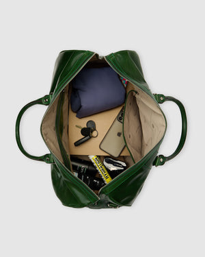 Beltrami Forest - Leather Weekender Bag
