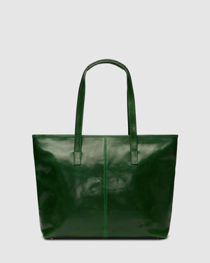 Beatrice Forest - Leather Work Tote