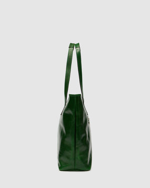 Beatrice Forest - Leather Work Tote