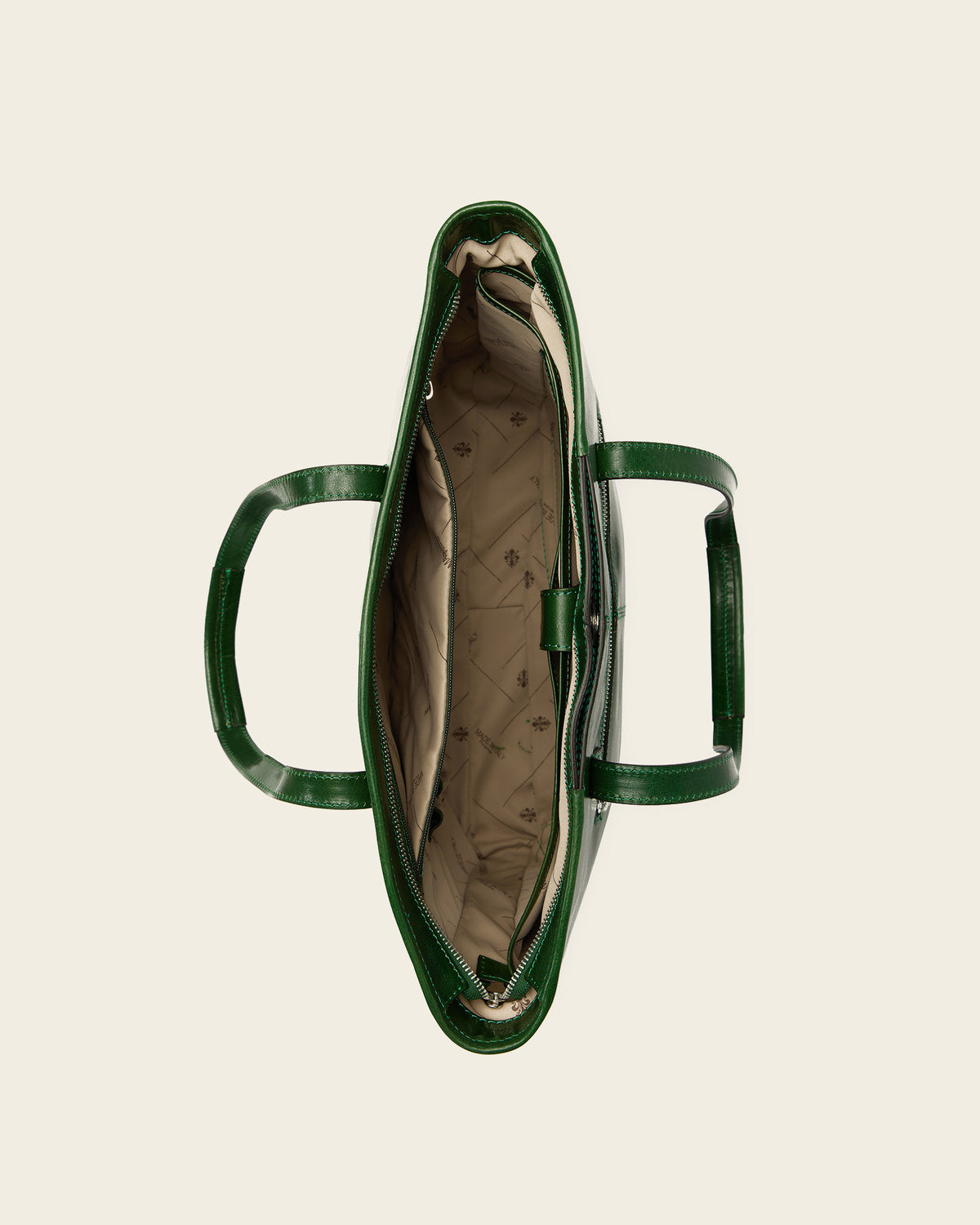 Beatrice Forest - Leather Work Tote