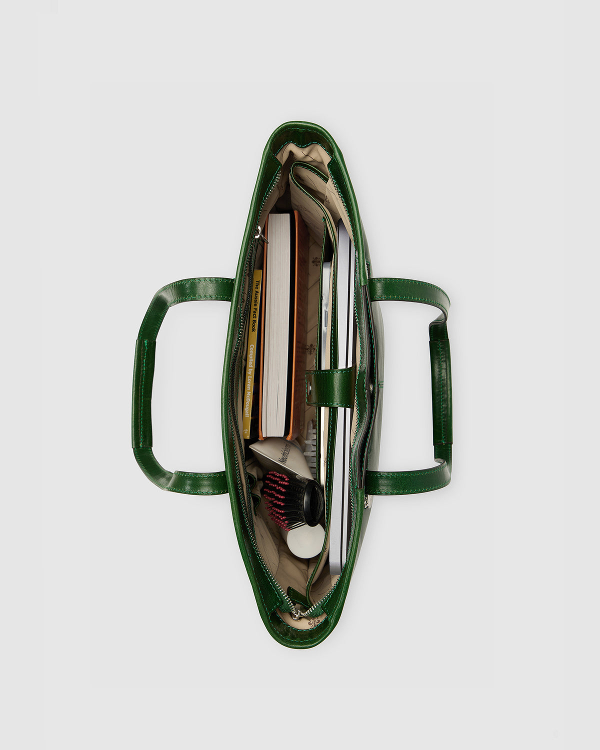 Beatrice Forest - Leather Work Tote