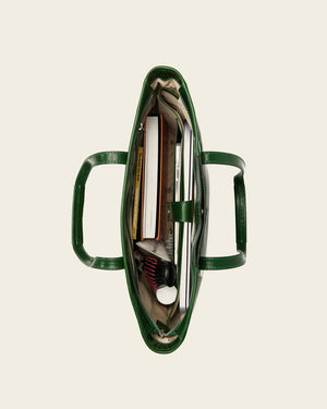 Beatrice Forest - Leather Work Tote