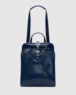 Emma Royal - 3-in-1 Convertible Leather Backpack