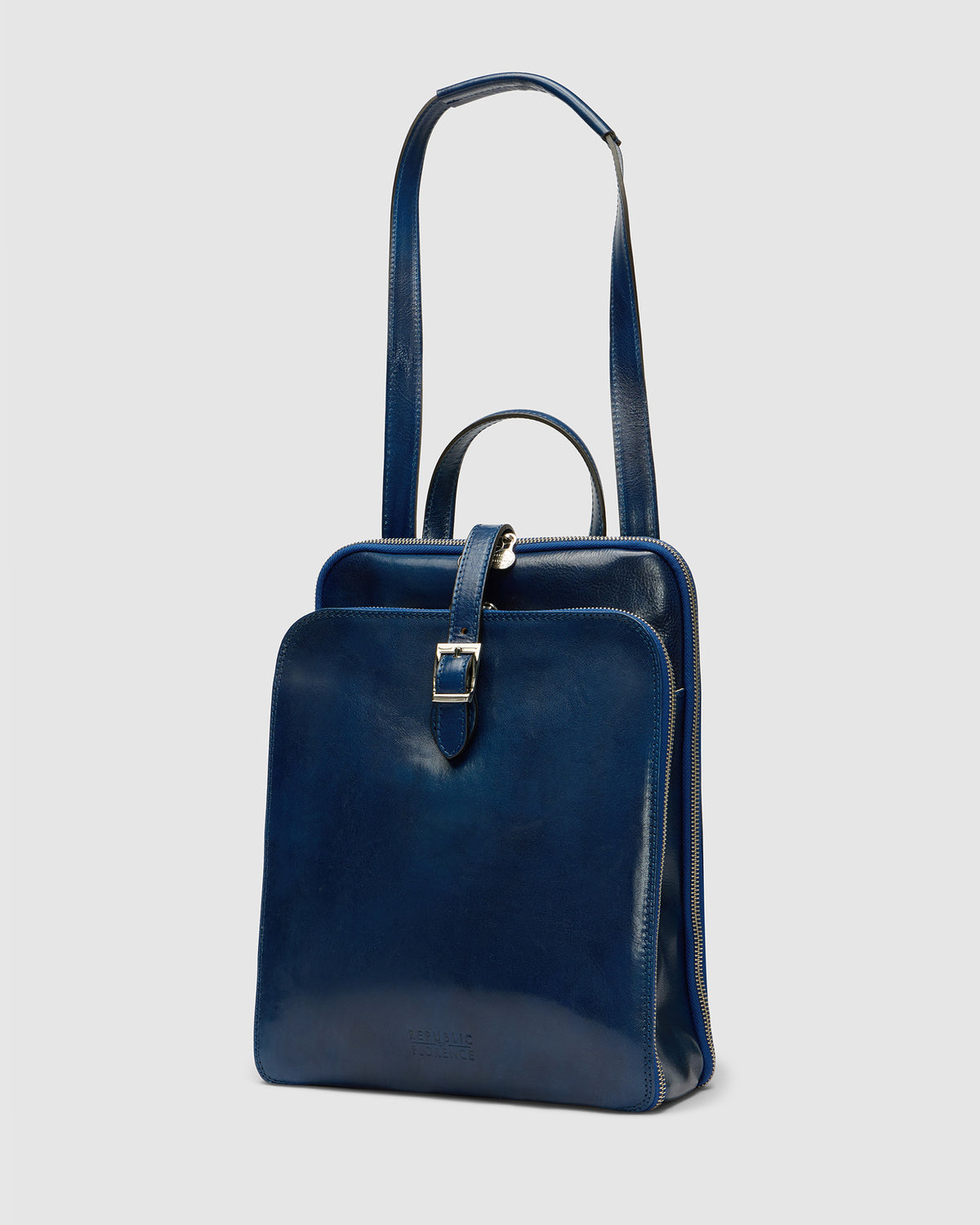 Emma Royal - 3-in-1 Convertible Leather Backpack