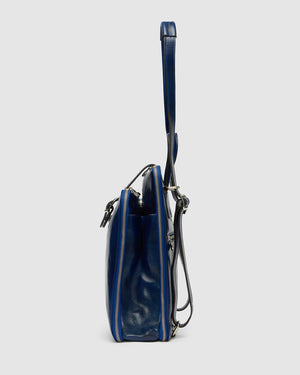 Emma Royal - 3-in-1 Convertible Leather Backpack