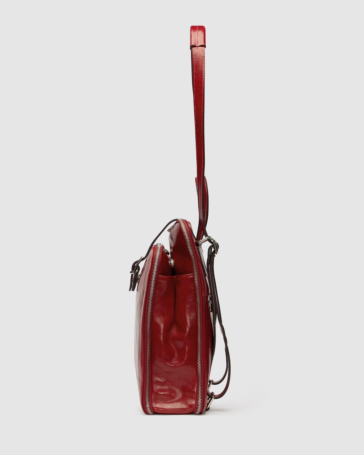 Emma Rosso - 3-in-1 Convertible Leather Backpack