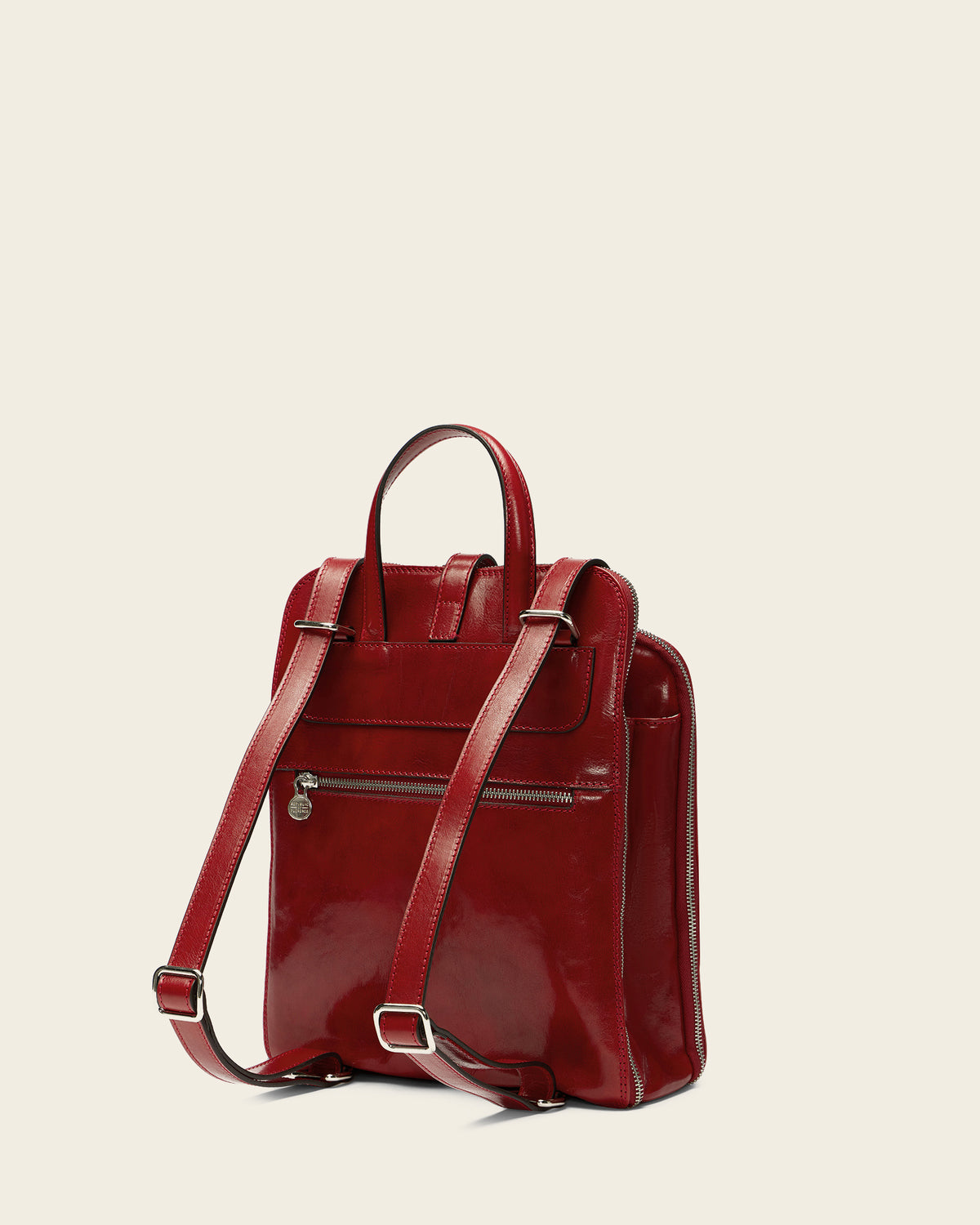 Emma Rosso - 3-in-1 Convertible Leather Backpack