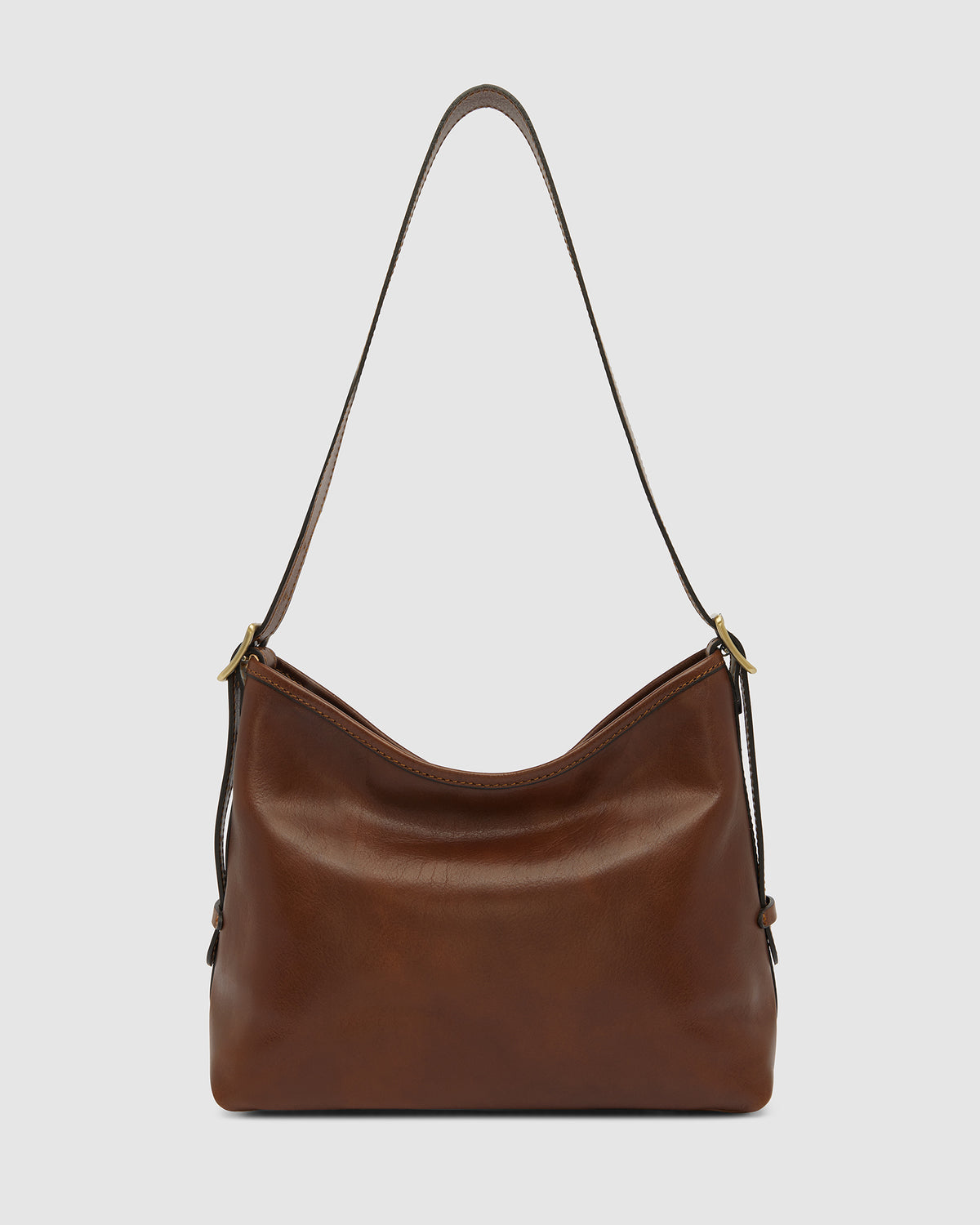 Sophia Earth - Leather Shoulder Bag