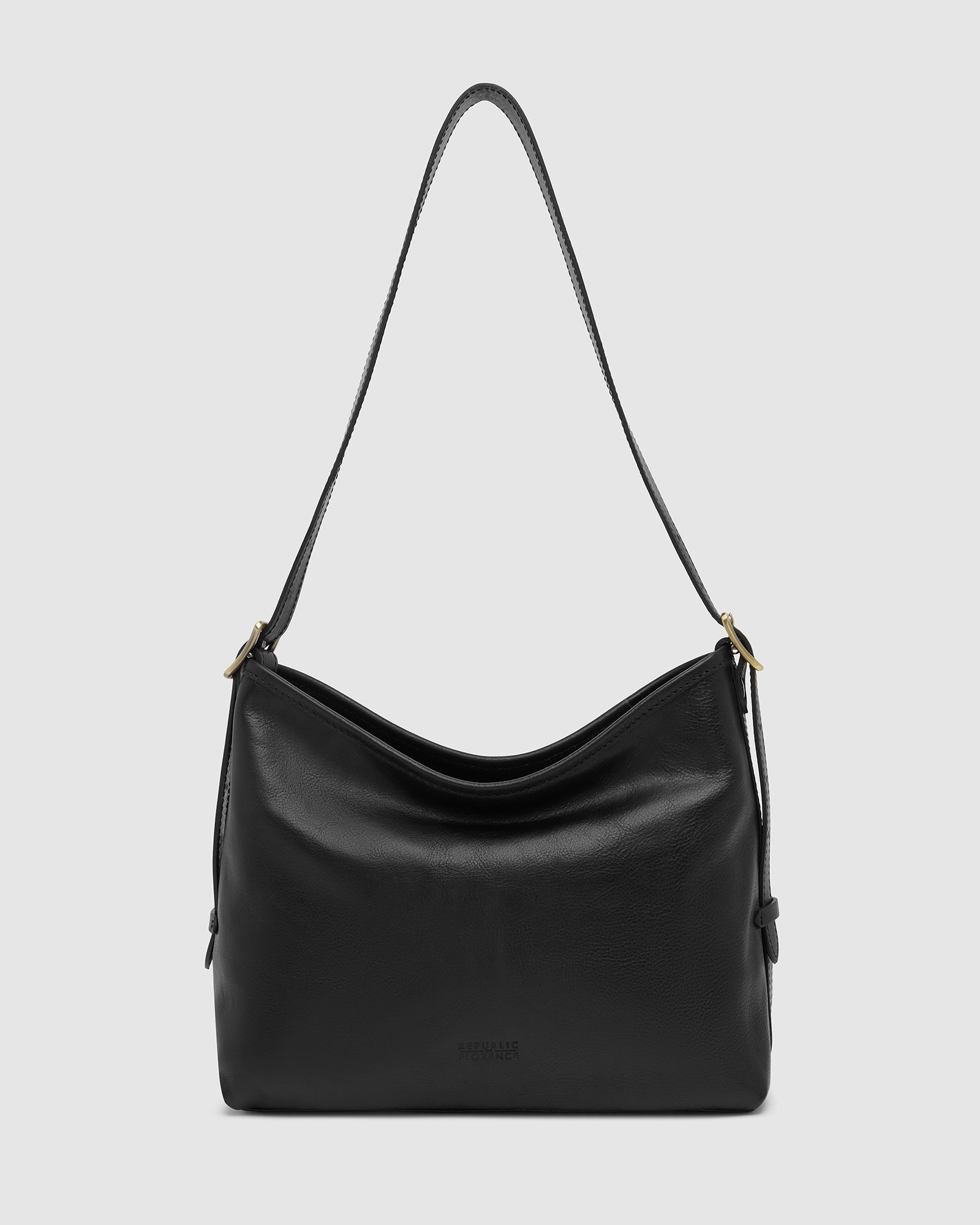 Sophia Ink - Leather Shoulder Bag