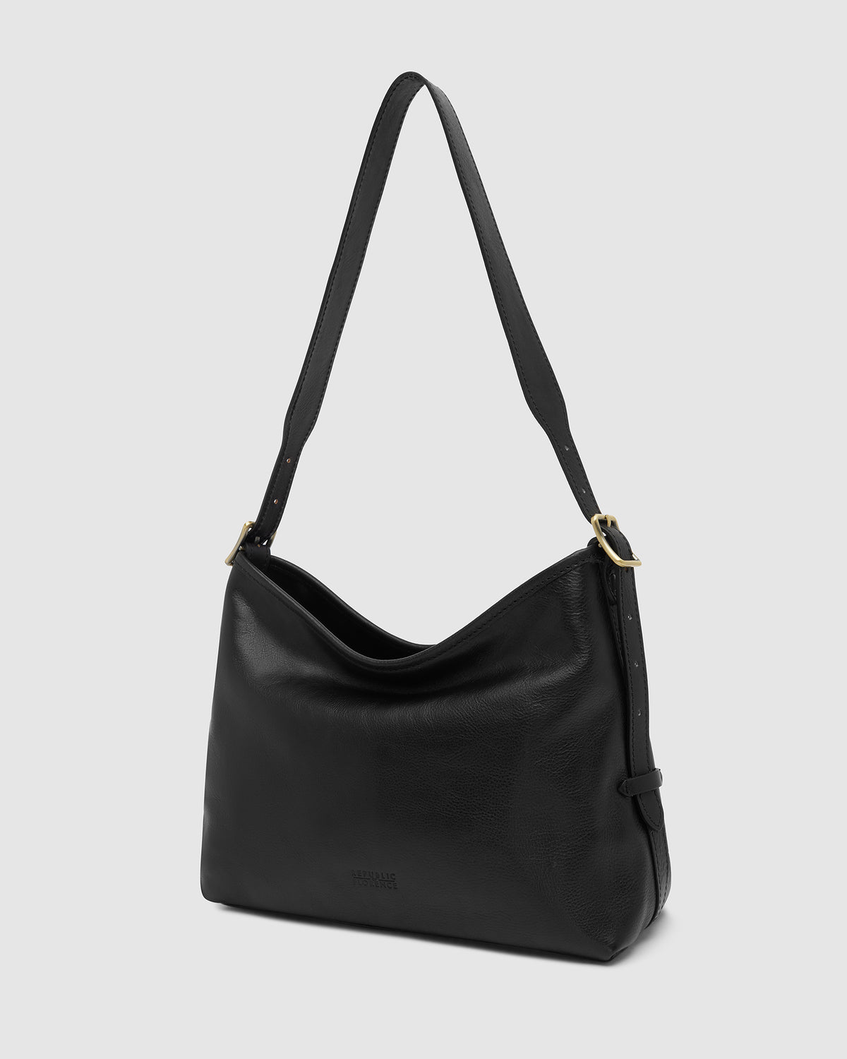 Sophia Ink - Leather Shoulder Bag