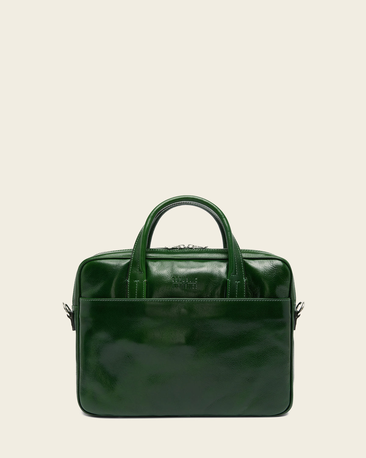 London Forest - Leather Briefcase | Republic of Florence