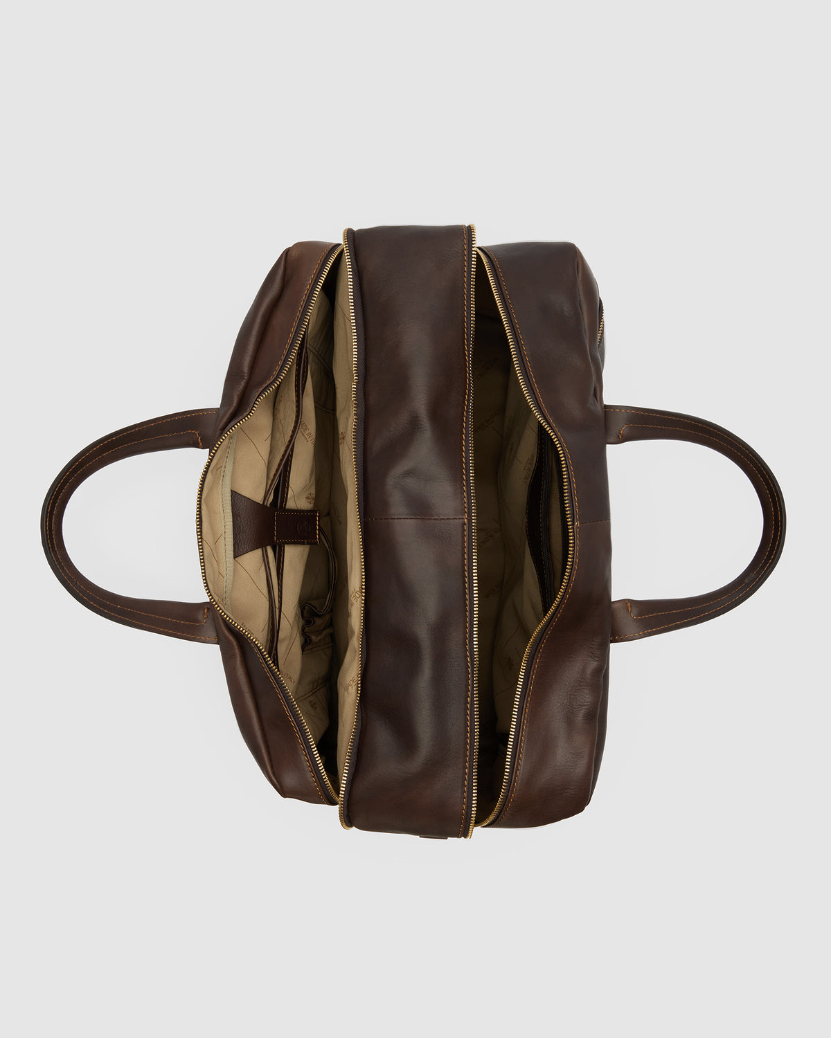 Magellan Espresso - Leather Tech Weekender