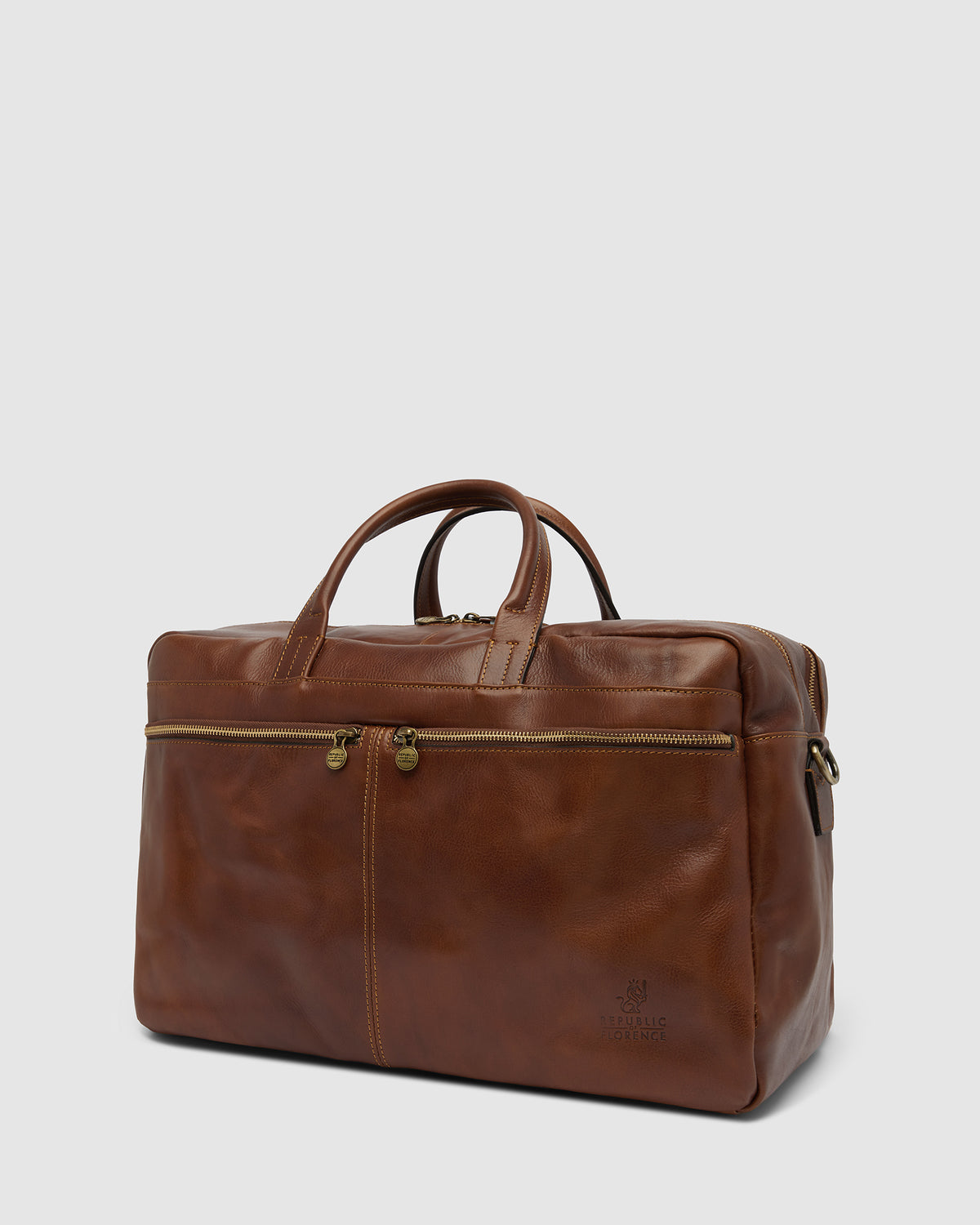 Magellan Earth - Leather Tech Weekender